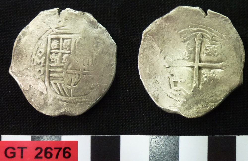 GT2676 Silver 8 Reales