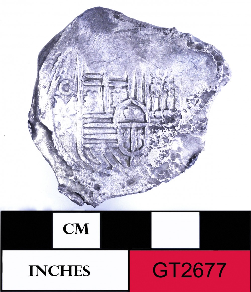 GT2677 Silver 8 Reales