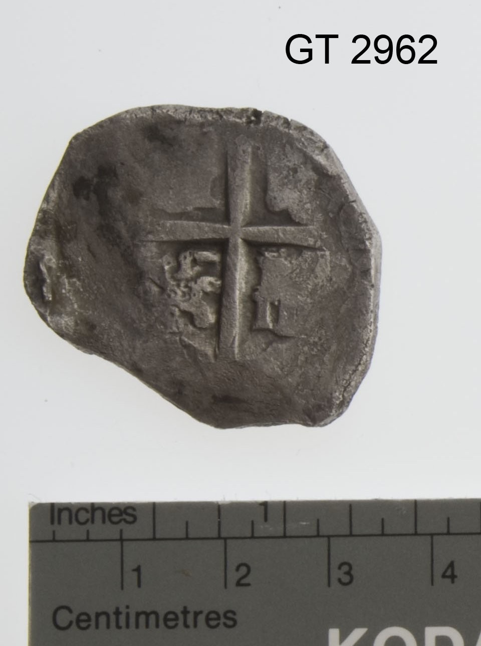 GT2962 Silver 8 Reales