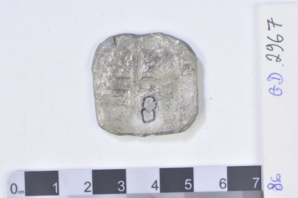 GT2967 Silver 8 Reales