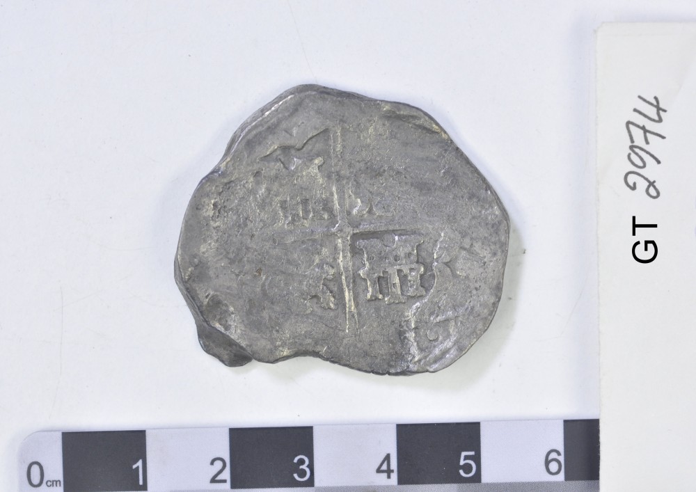 GT2974 Silver 8 Reales
