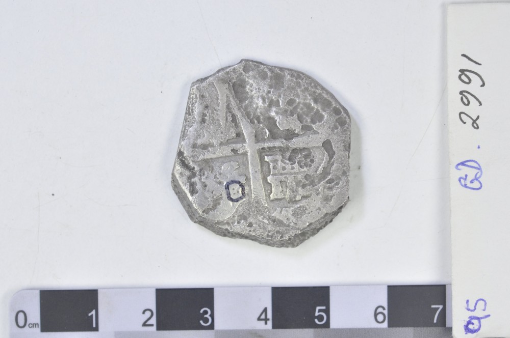 GT2991 Silver 8 Reales