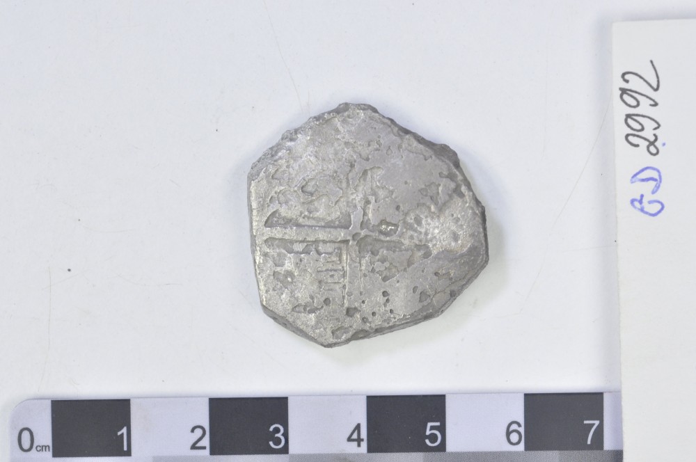 GT2992 Silver 8 Reales
