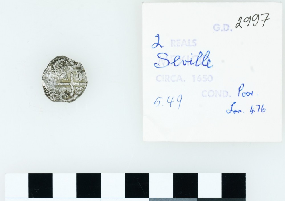 GT2997 Silver 2 Reales
