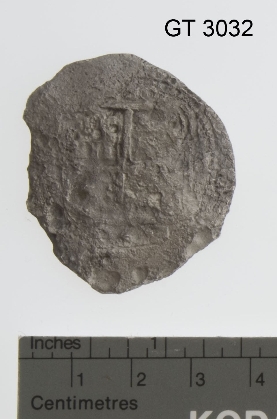 GT3032 Silver 8 Reales