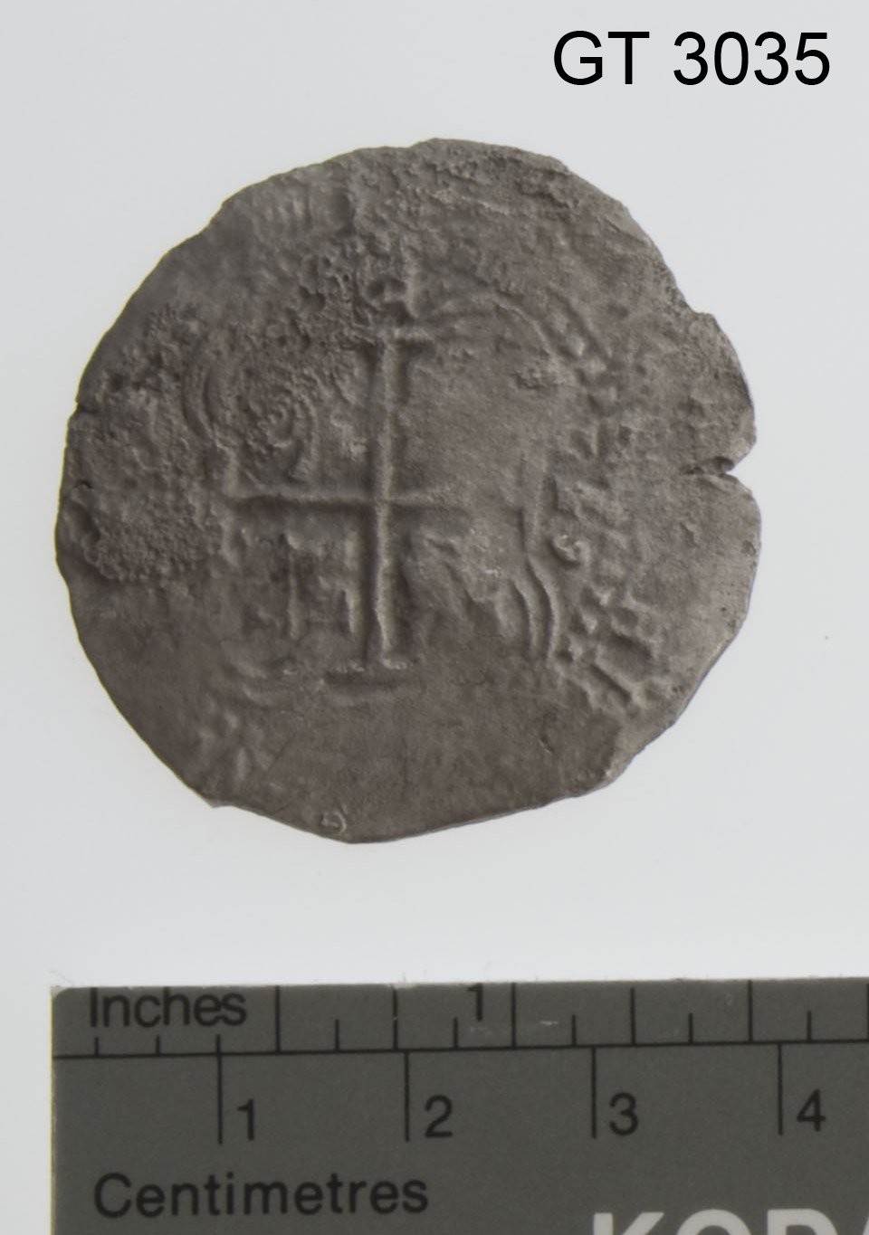 GT3035 Silver 8 Reales