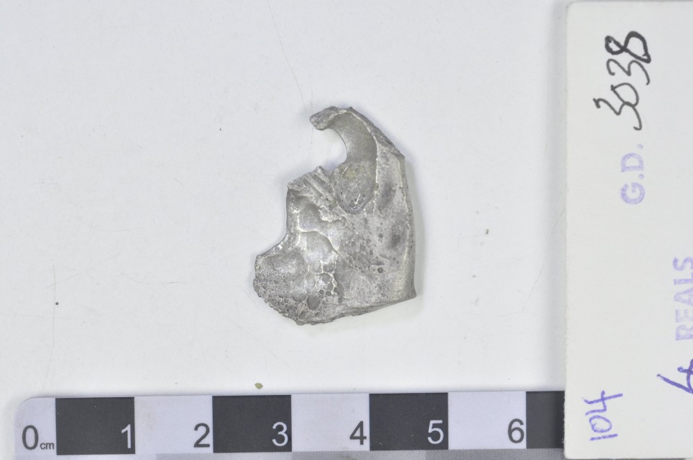 GT3038 Silver 4 Reales