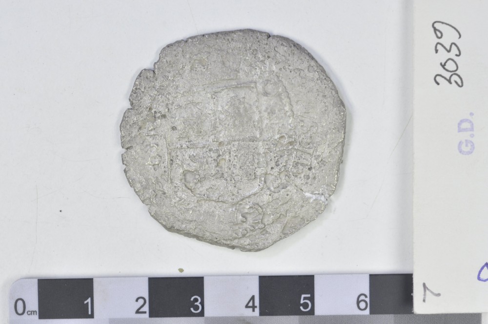 GT3039 Silver 8 Reales