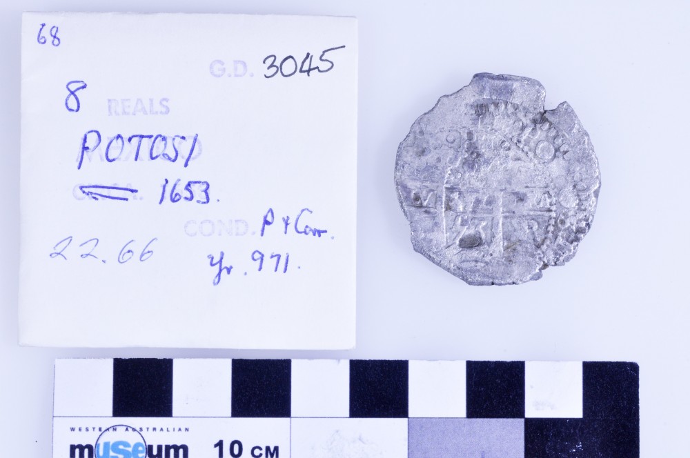 GT3045 Silver 8 Reales