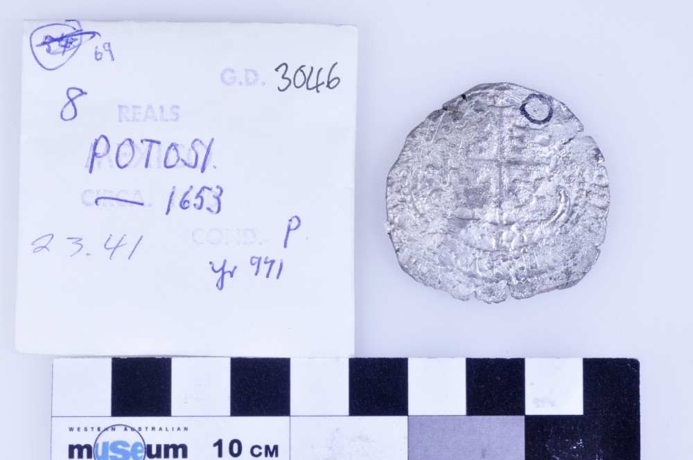 GT3046 Silver 8 Reales