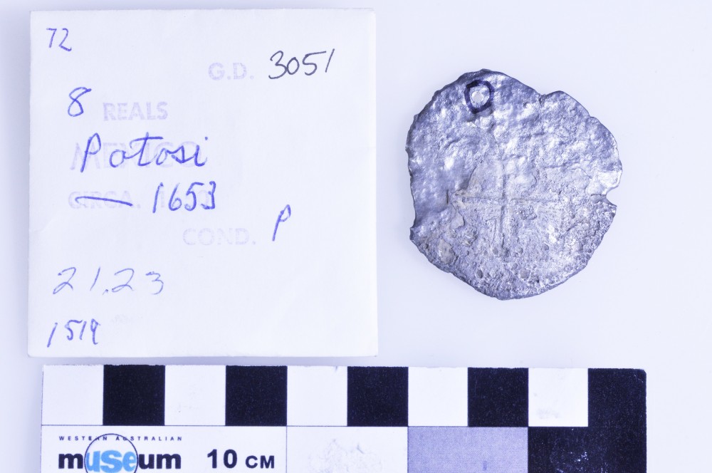 GT3051 Silver 8 Reales
