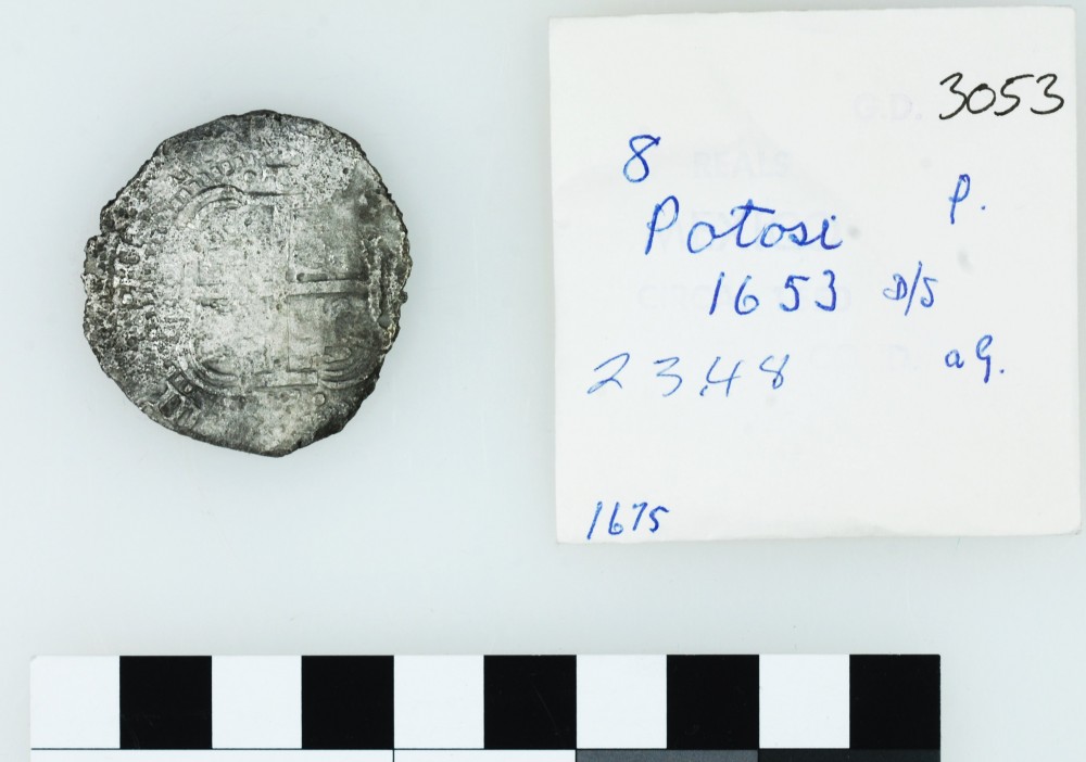 GT3053 Silver 8 Reales