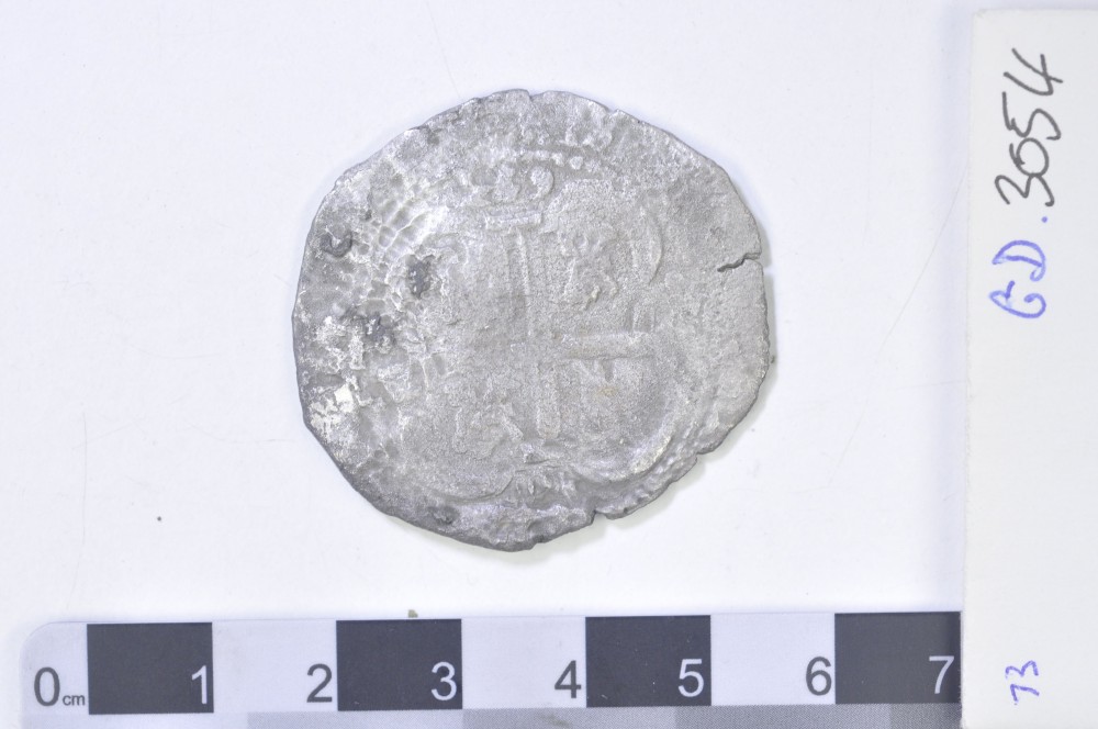 GT3054 Silver 8 Reales