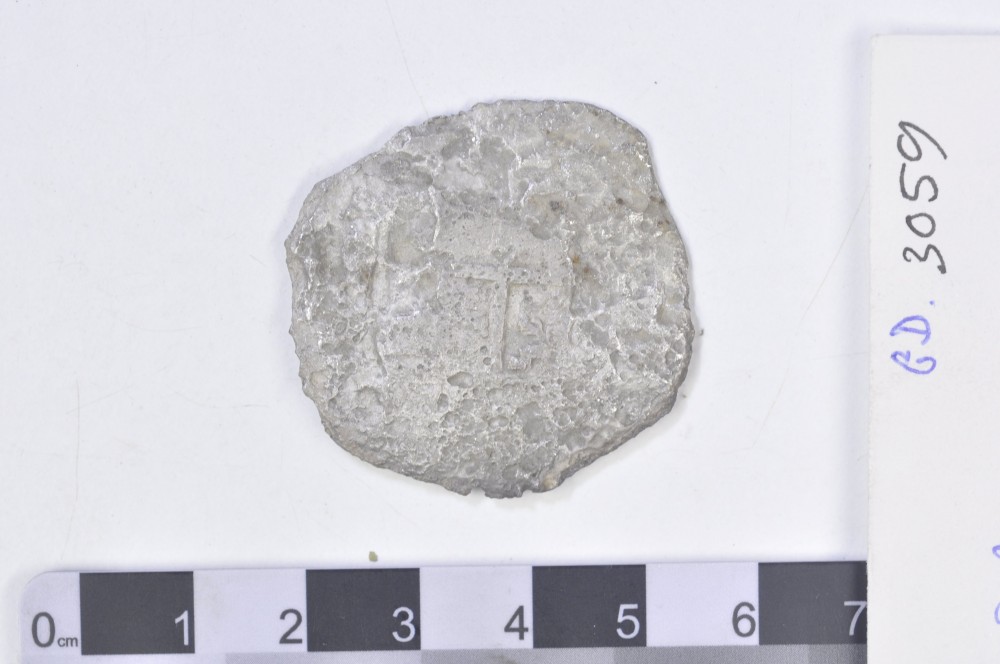 GT3059 Silver 8 Reales