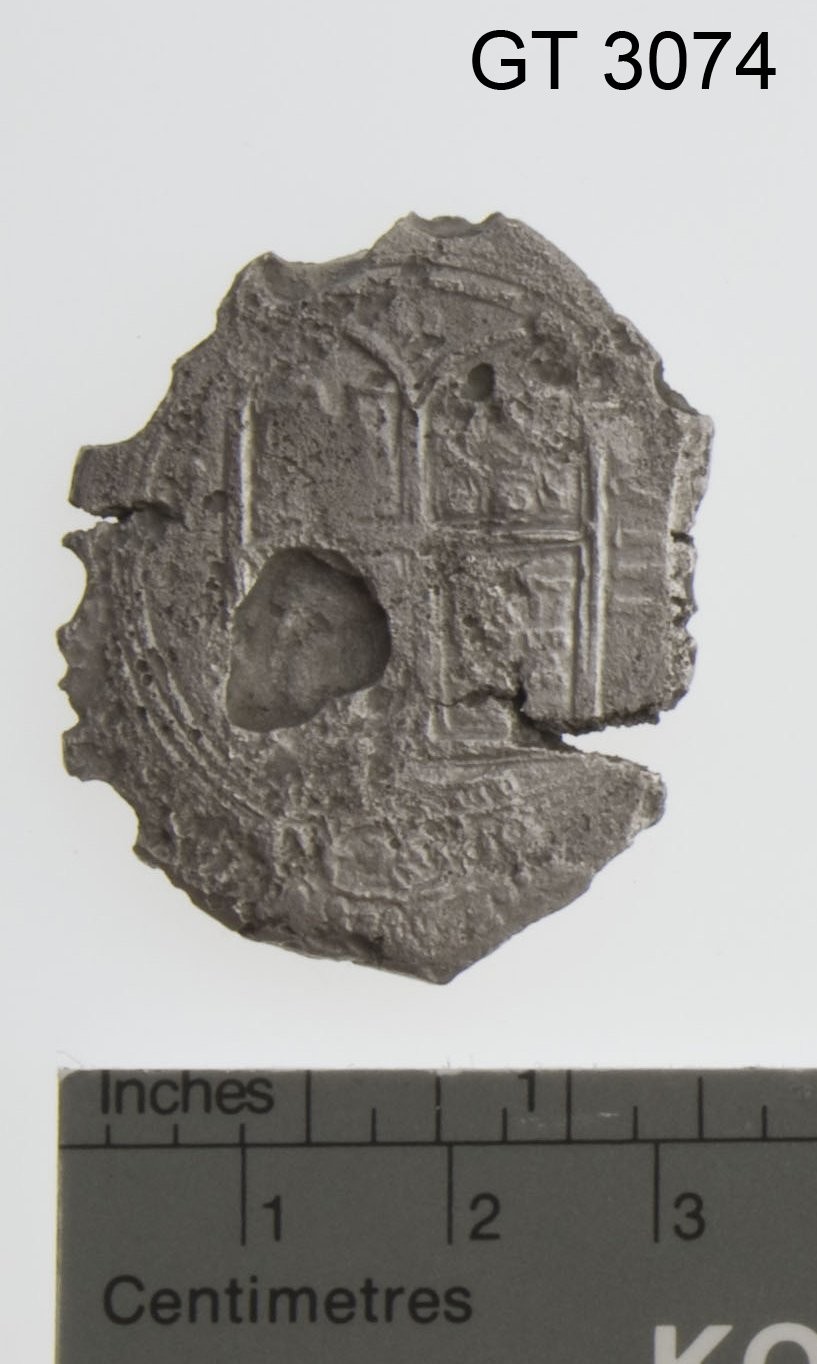 GT3074 Silver 8 Reales