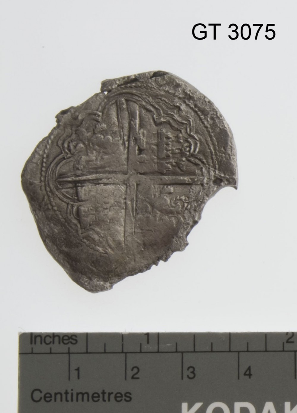 GT3075 Silver 8 Reales