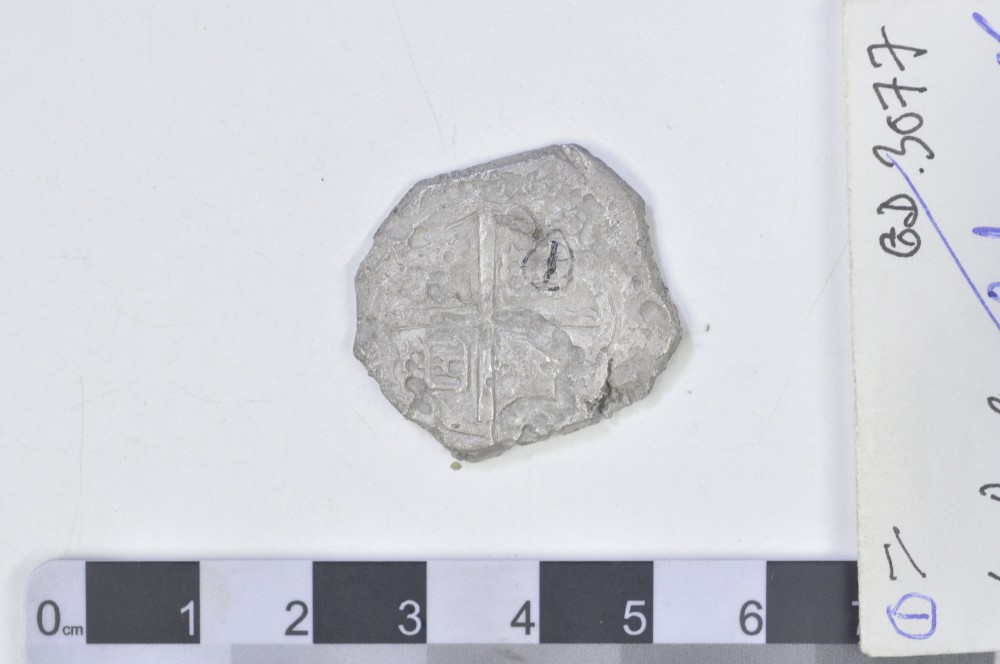 GT3077 Silver 4 Reales