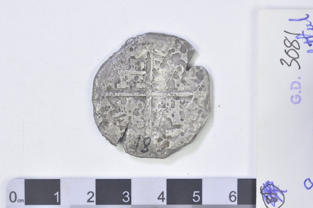 GT3081 Silver 8 Reales