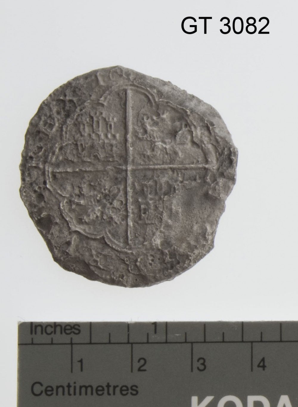 GT3082 Silver 8 Reales
