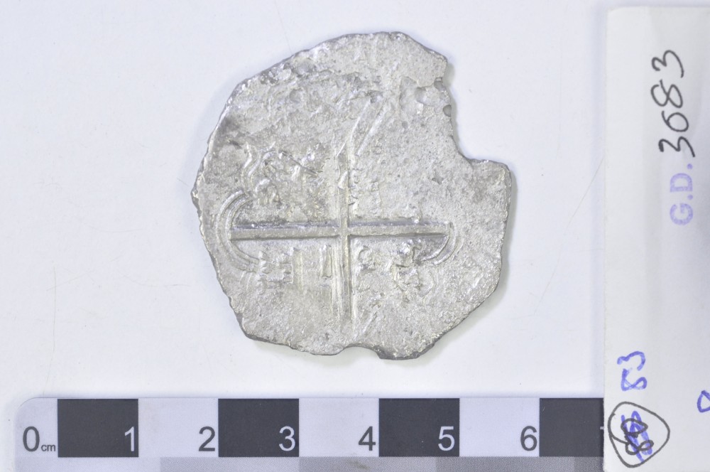 GT3083 Silver 8 Reales