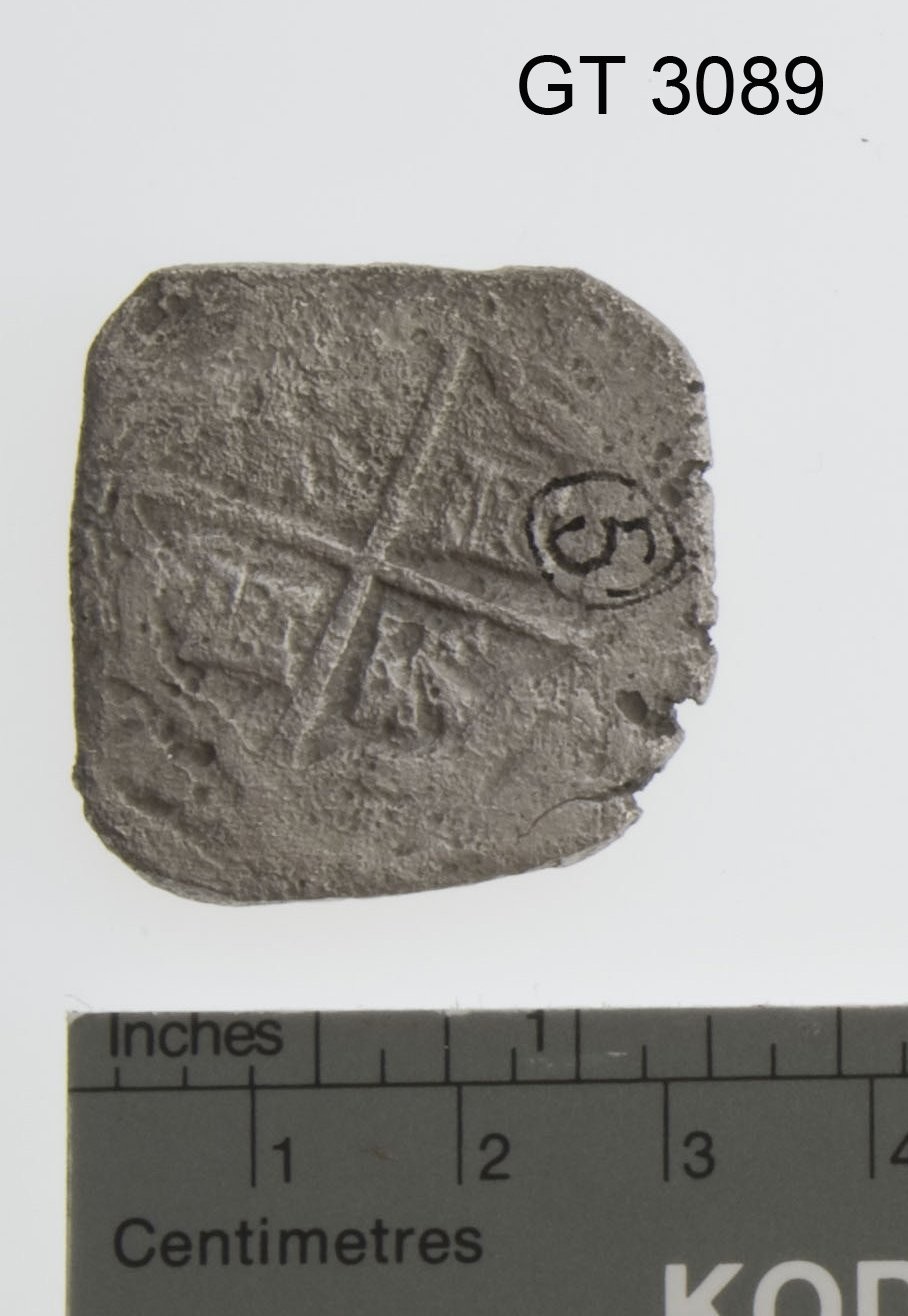 GT3089 Silver 8 Reales