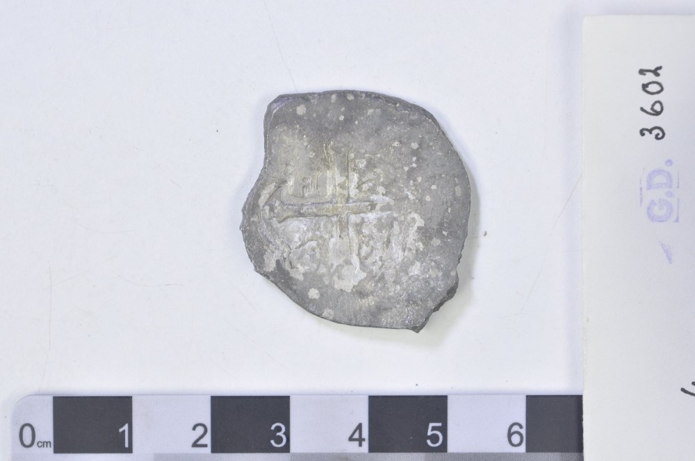 GT3602 Silver 4 Reales