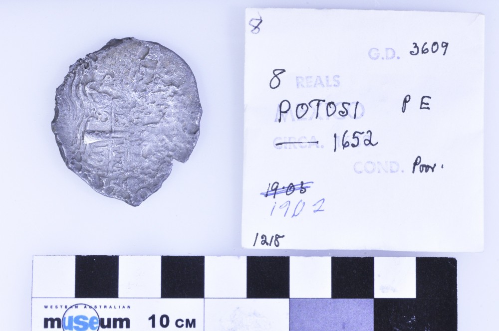 GT3609 Silver 8 Reales