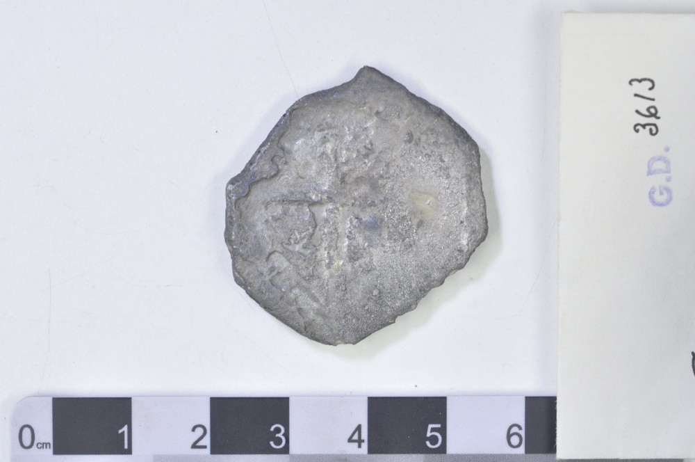 GT3613 Silver 8 Reales