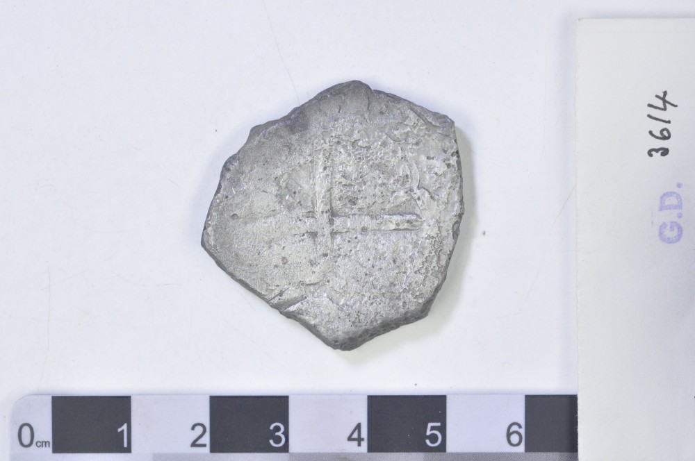 GT3614 Silver 8 Reales