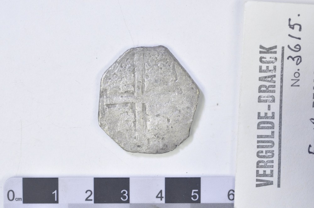 GT3615 Silver 4 Reales
