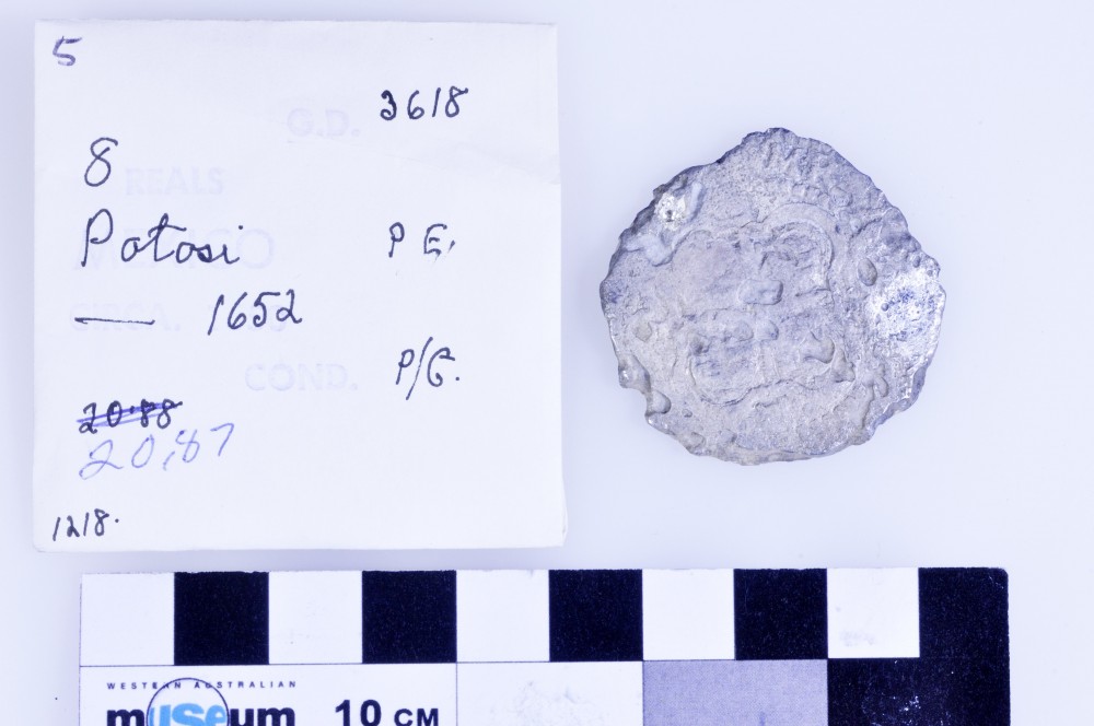 GT3618 Silver 8 Reales