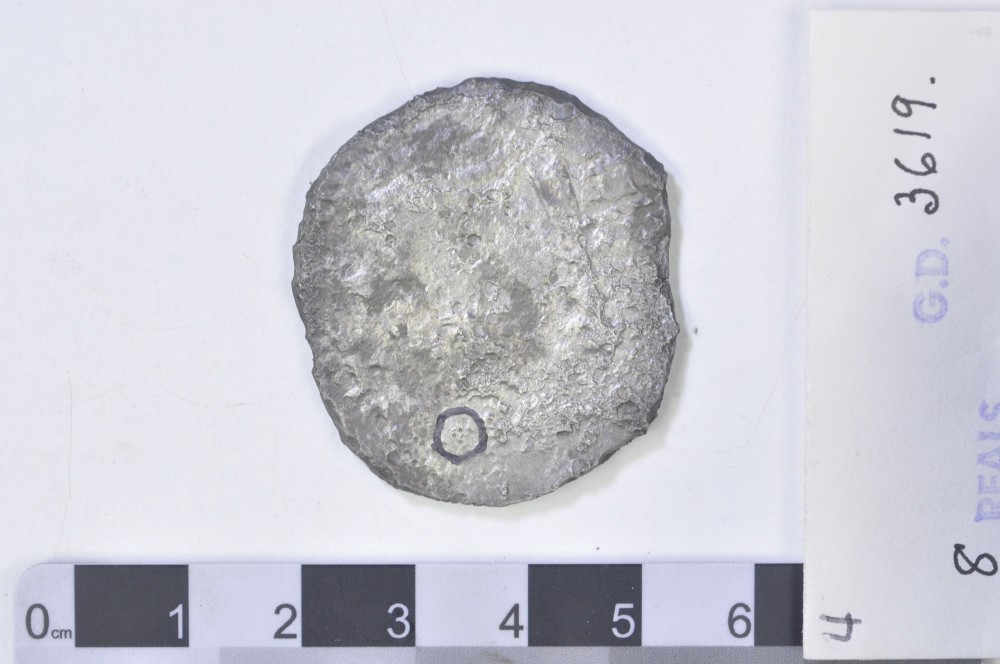 GT3619 Silver 8 Reales
