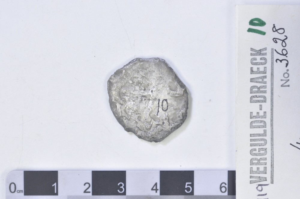 GT3628 Silver 4 Reales
