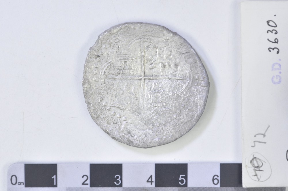 GT3630 Silver 8 Reales