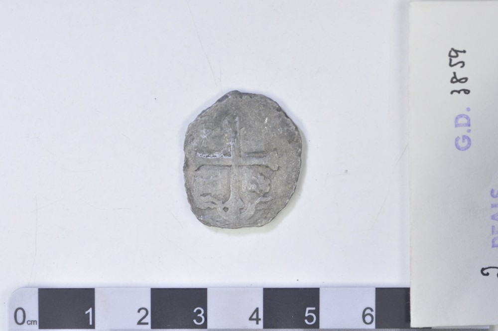 GT3859 Silver 2 Reales