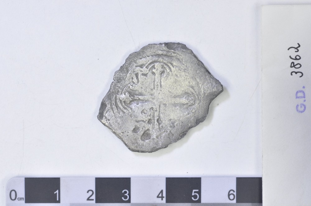 GT3862 Silver 4 Reales
