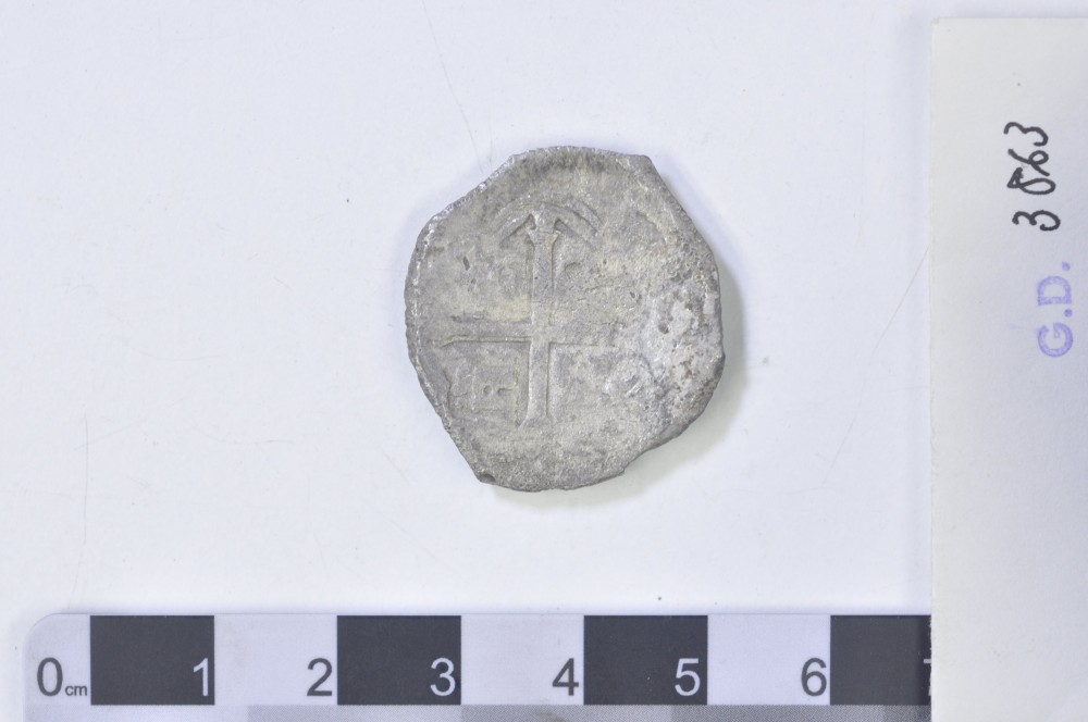 GT3863 Silver 4 Reales