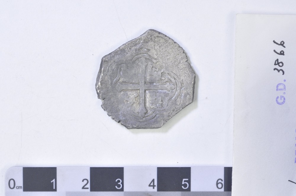 GT3866 Silver 4 Reales