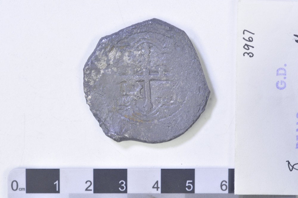 GT3967 Silver 8 Reales