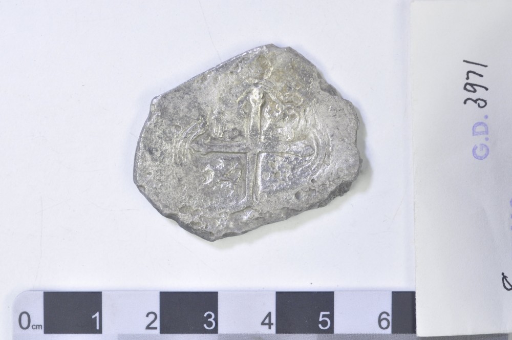 Silver 8 Reales