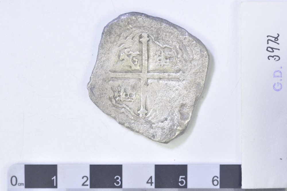 Silver 8 Reales