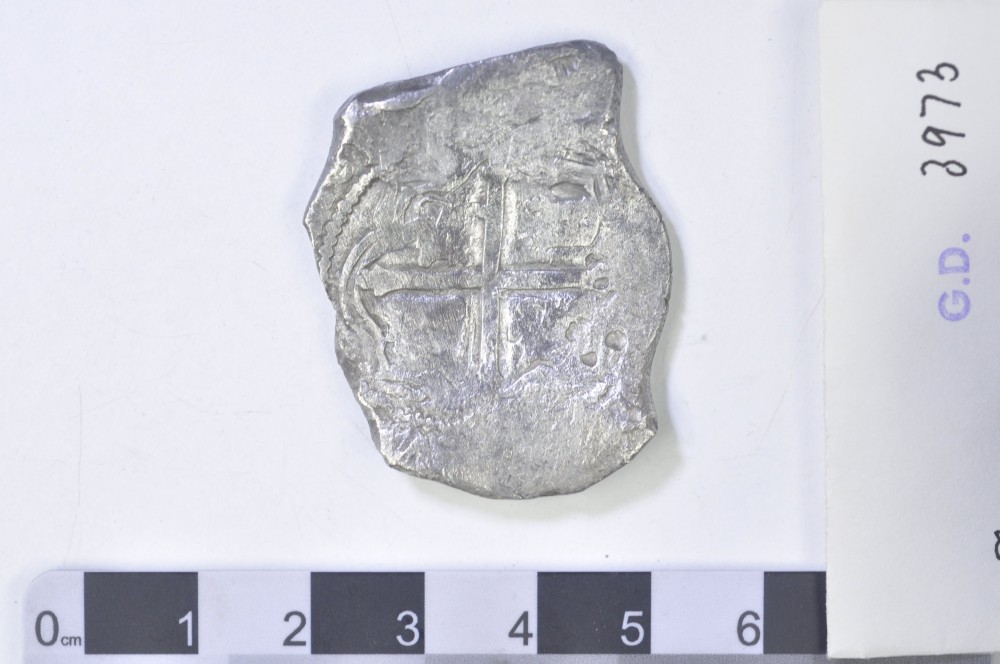 Silver 8 Reales