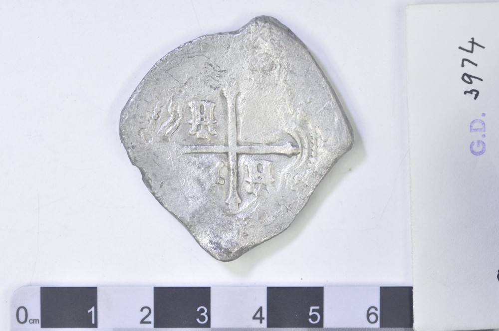 Silver 8 Reales