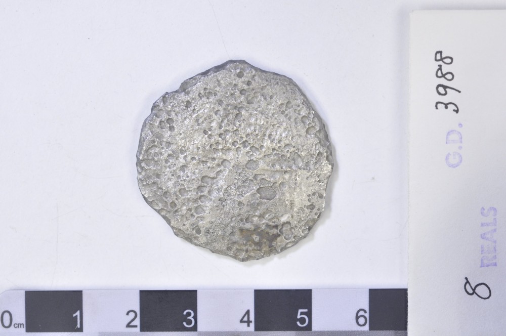 GT3988 Silver 8 Reales