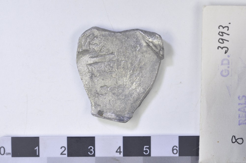 GT3993 Silver 8 Reales