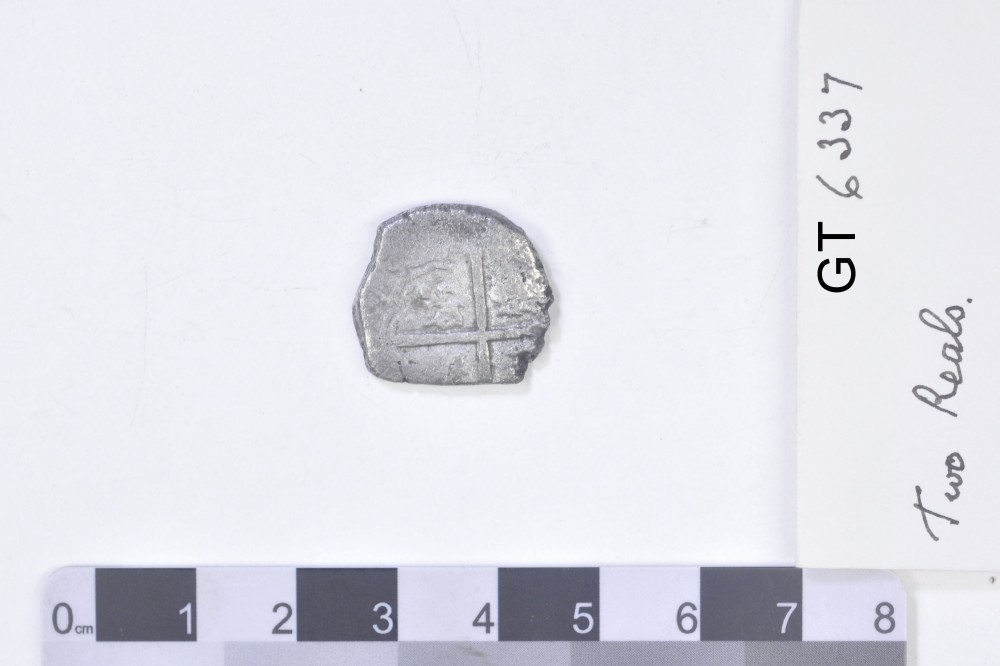 GT6337 Silver 2 Reales