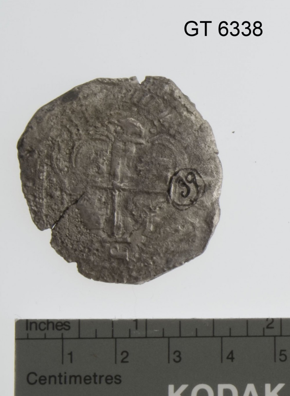 GT6338 Silver 8 Reales