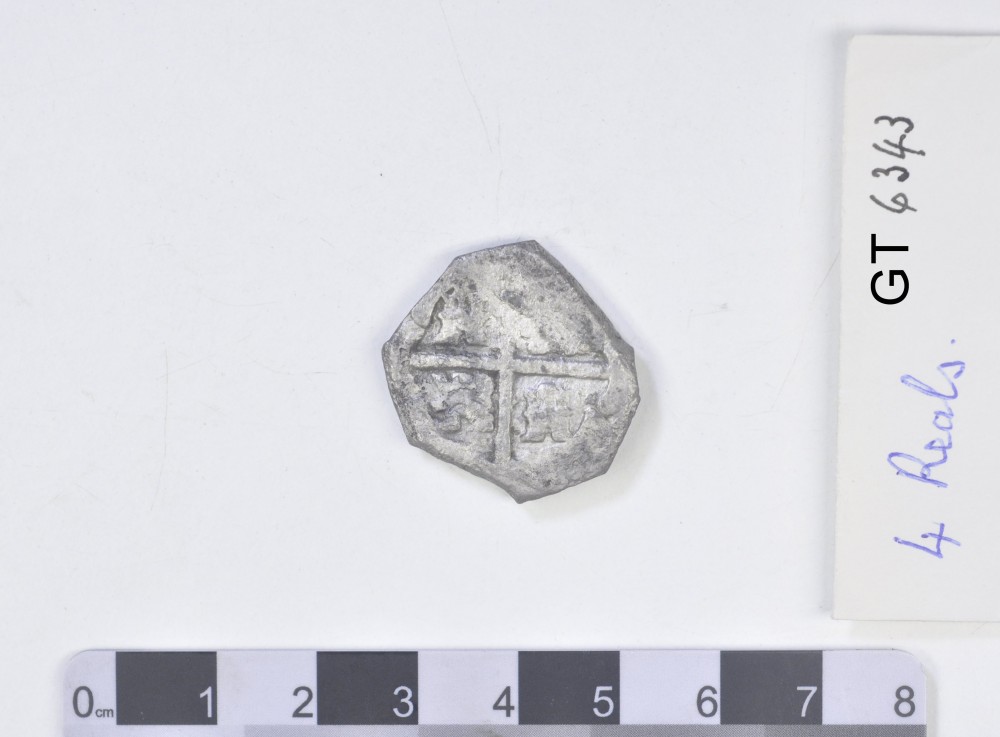 Silver 4 Reales