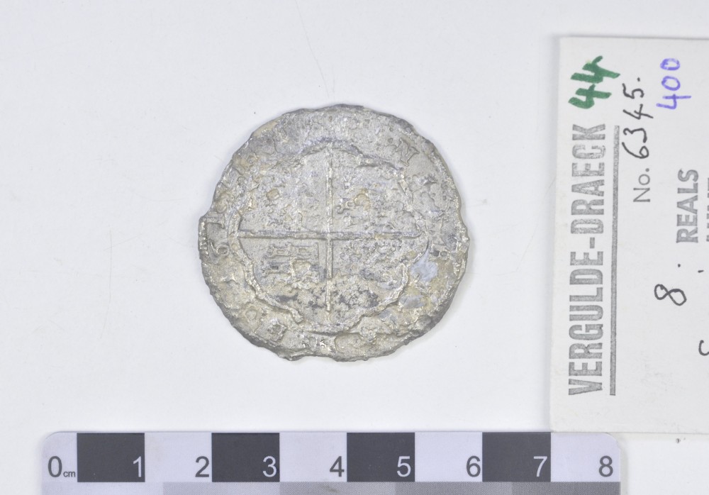 Silver 8 Reales