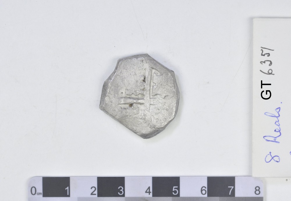 Silver 8 Reales